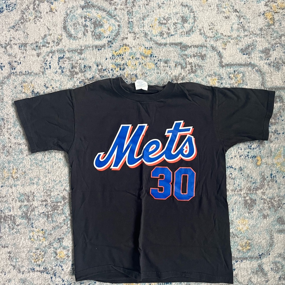 Black Mets Tee - Floyd Number 30